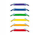 uLace elastic no-tie sneaker laces in rainbow. Available from tenlittle.com