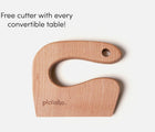 Piccalio Convertible Kitchen Tower's included cutter that comes with every convertible table. Available from www.tenlittle.com