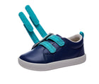 Ten little everyday shoe navy blue with Ten Little Velcro Strap Extenders Navy Blue - Available at www.tenlittle.com