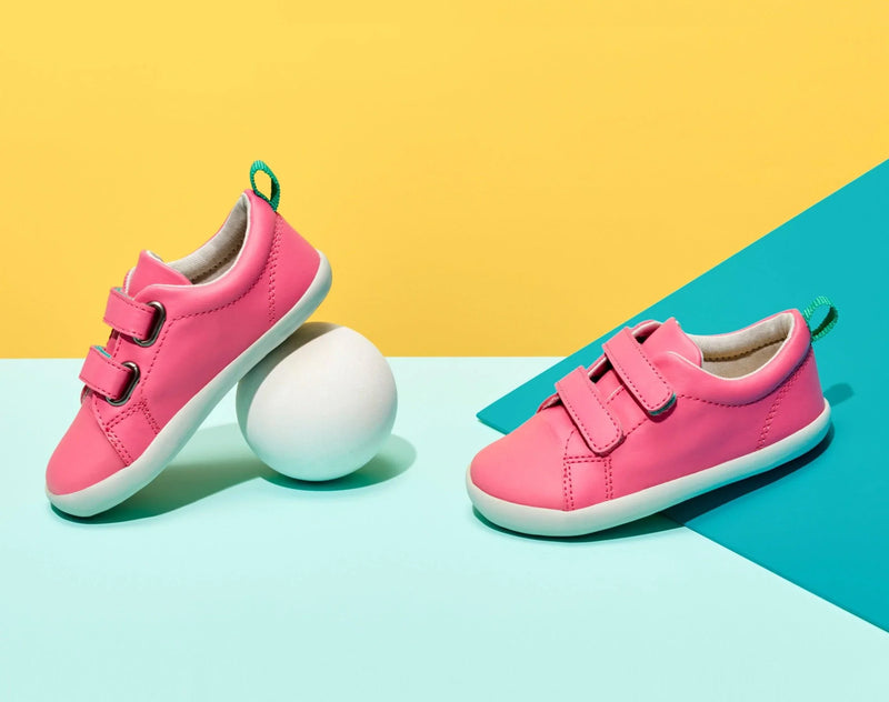 Side view of Ten Little Everyday Original - Candy Pink. Available at www.tenlittle.com