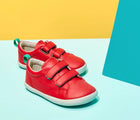 Side view of Ten Little Everyday Original - Lava Red. Available at www.tenlittle.com