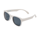 Side view of Ten Little Sunglasses - White. Available at www.tenlittle.com