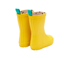 Back view of Ten Little Rain Boots - Yellow. Available at www.tenlittle.com