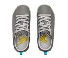 Top view of Ten Little Classic Sneakers Youth - Steel Gray. Available at www.tenlittle.com