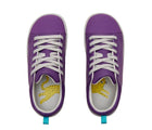 Top view of Ten Little Classic Sneakers Youth - Power Purple. Available at www.tenlittle.com