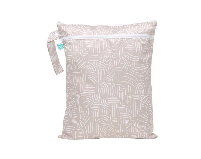 Bumkins Wet/Dry Bag - Wander. Available from www.tenlittle.com
