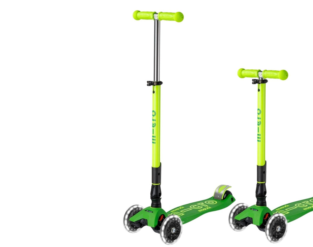 Maxi Deluxe Foldable LED Scooter – Ten Little