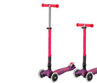Maxi Deluxe Foldable LED Scooter