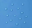 Close up waterproof material of Reima - Lammikko Waterproof Rain Pants - Denim Blue - Available at www.tenlittle.com