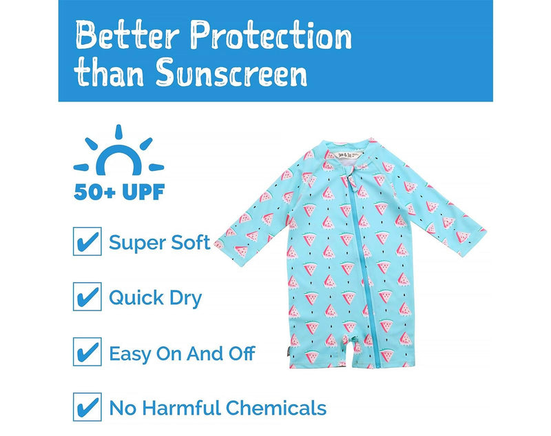 Long Sleeve UV Sun Suit