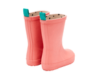 Back view of Ten Little Rain Boots - Pink. Available at www.tenlittle.com