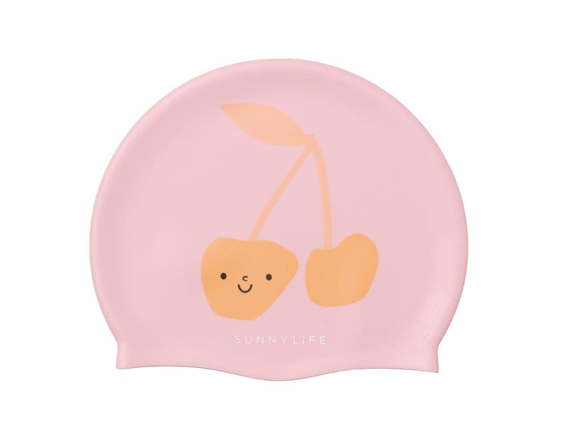 Sunnylife Swimming Cap - Cherry. Available at www.tenlittle.com