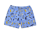 Front view of Snapper Rock UPF 50+ Swim Shorts - Turtle Break. Available at www.tenlittle.com