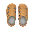 Top view of Ten Little Everyday Sandals 2 - Sandy Brown. Available at www.tenlittle.com