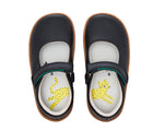Top view of Ten Little Mary Janes - Classic Black. Available at www.tenlittle.com
