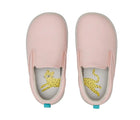 Top view of Ten Little Slip-On Sneakers - Blush Pink. Available at www.tenlittle.com