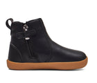Side view of Ten Little Chelsea Boots - Classic Black. Available at www.tenlittle.com