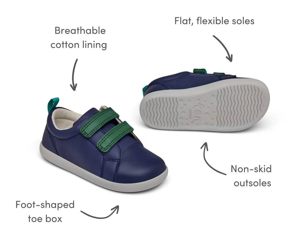 Everyday Original X2 Sneakers for Toddler Kids Ten Little