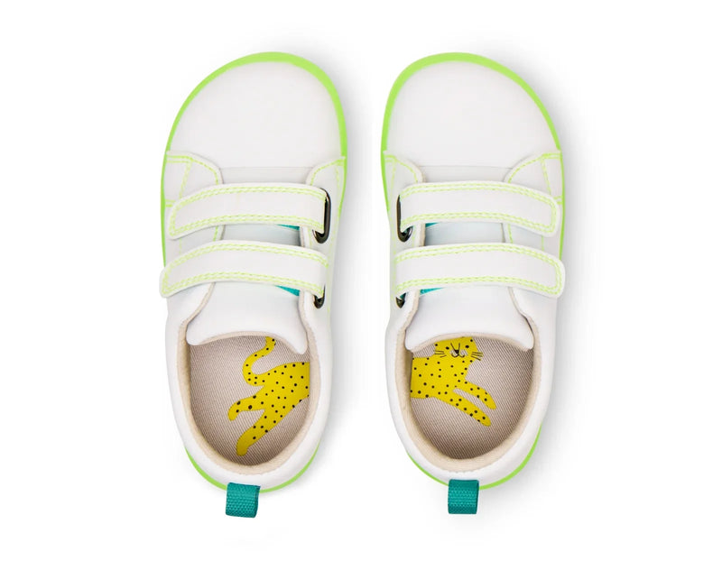 Top view of Ten Little Everyday Original - Neon Glow - Neon Green. Available at www.tenlittle.com