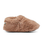 Side view of Ten Little Cozy Slippers. Available at www.tenlittle.com