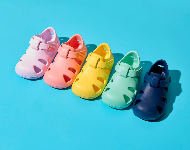 Top view of Ten Little Splash Sandals 2 - Assorted Colors. Available at www.tenlittle.com