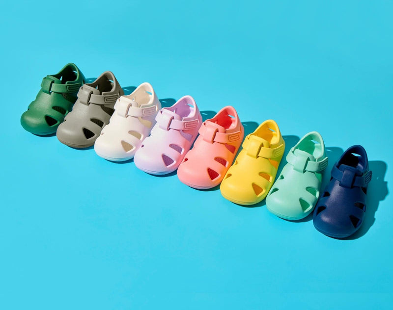 Top view of Ten Little Splash Sandals 2 - Assorted Colors. Available at www.tenlittle.com