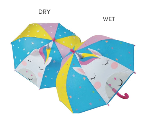 Color Changing 3D Umbrella