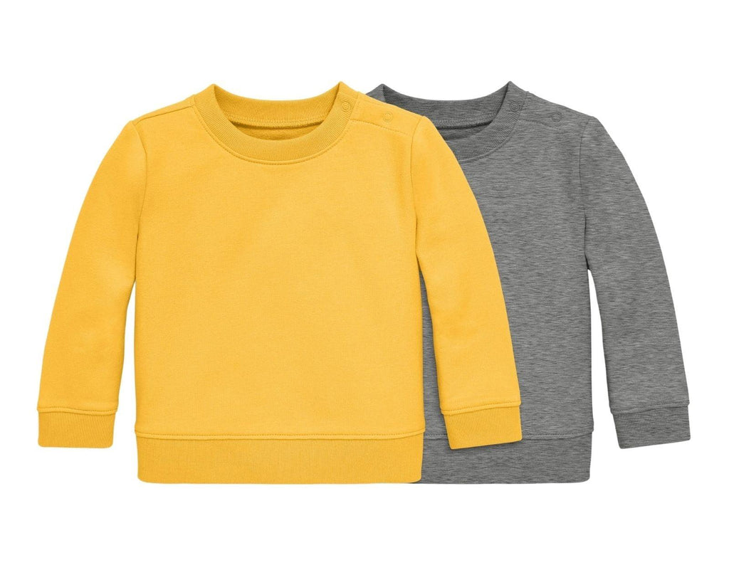 トップス TheThreeRobbers FRENCH WARMTH SWEATER Short Sleeve Off Shoulder Sweatshirt in French Terry