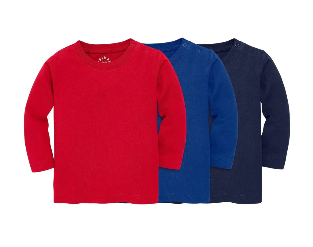 KIDS LONG SLEEVE TEE WITH FRILL CUFF 4-10 DAISY CHAINS main image 1