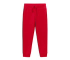 Primary - French Terry Jogger - Cherry - Available at www.tenlittle.com
