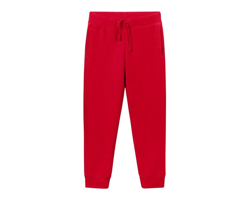 Primary - French Terry Jogger - Cherry - Available at www.tenlittle.com