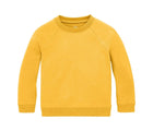 Primary - French Terry Sweatshirt - Sunflower - Available at www.tenlittle.com