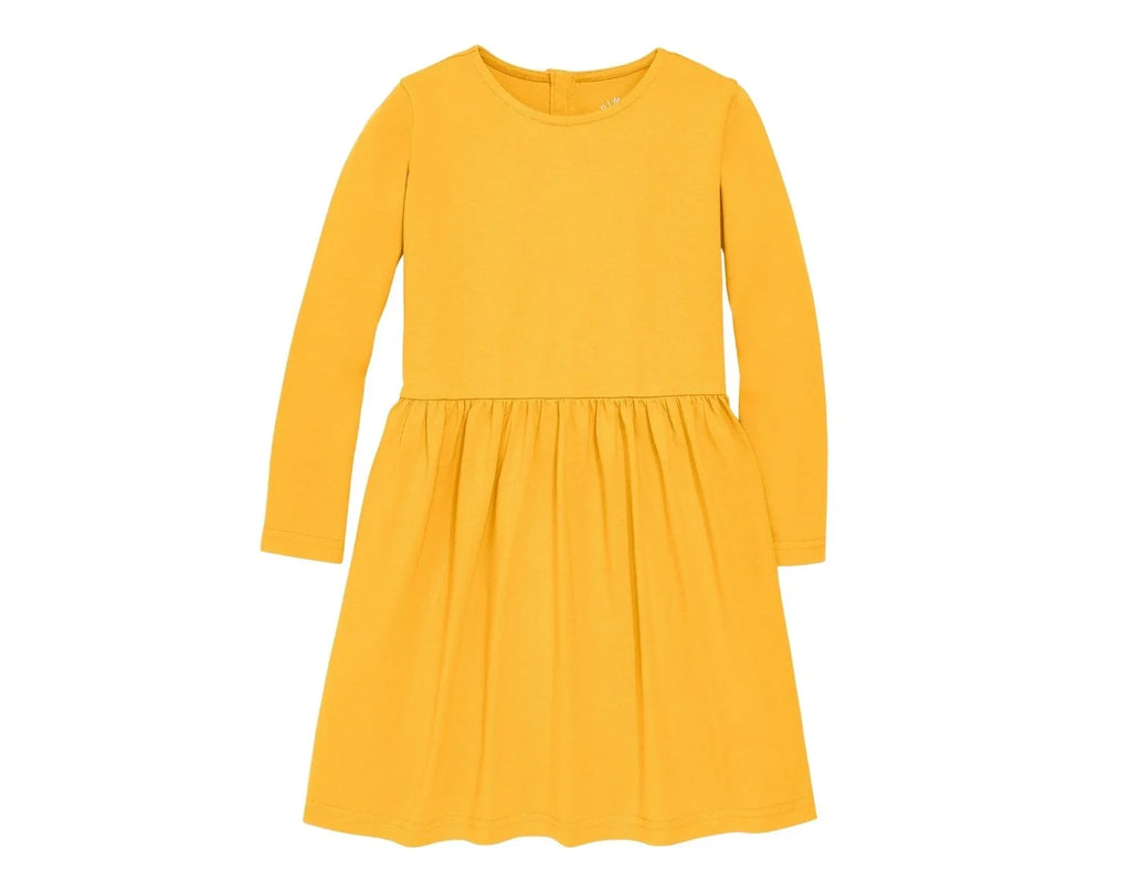 Primary Long Sleeve Pocket Dress for Toddler & Kids