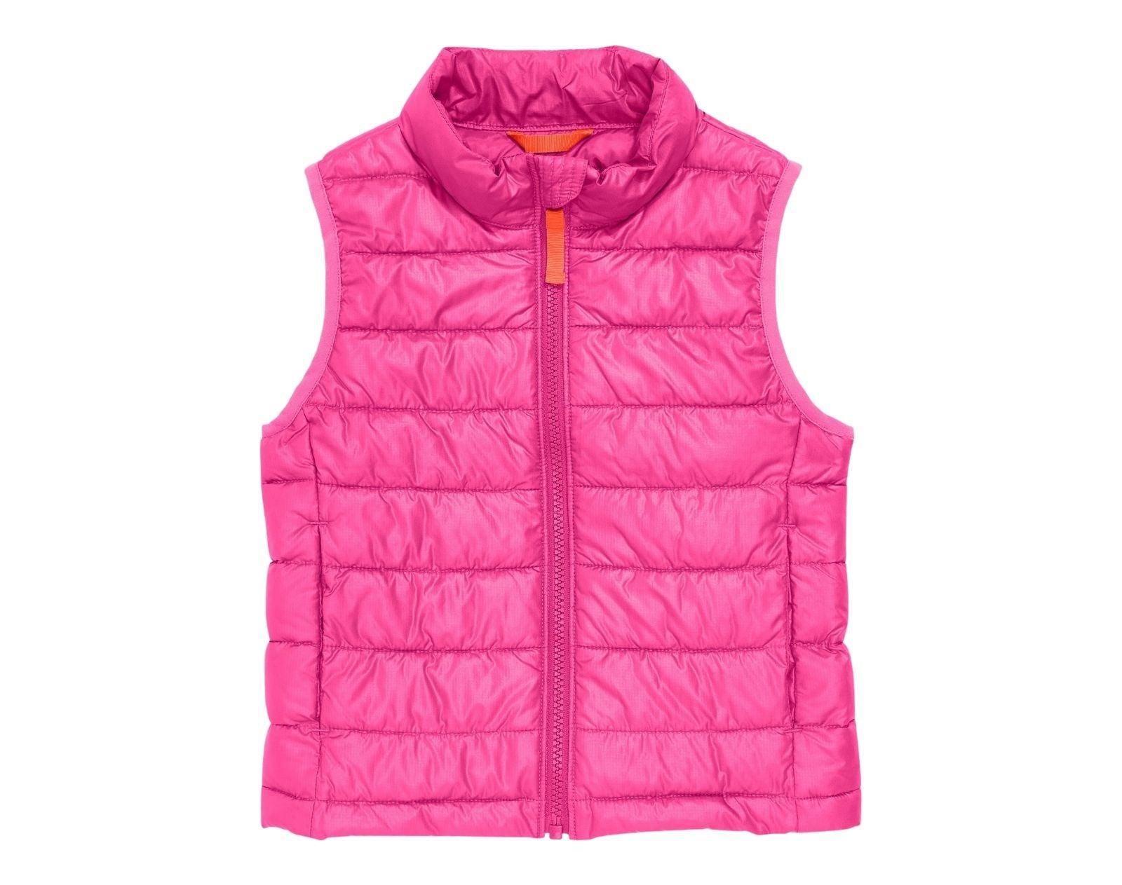 Primary Lightweight Puffer Vest Ten Little Toddler Kids Apparel