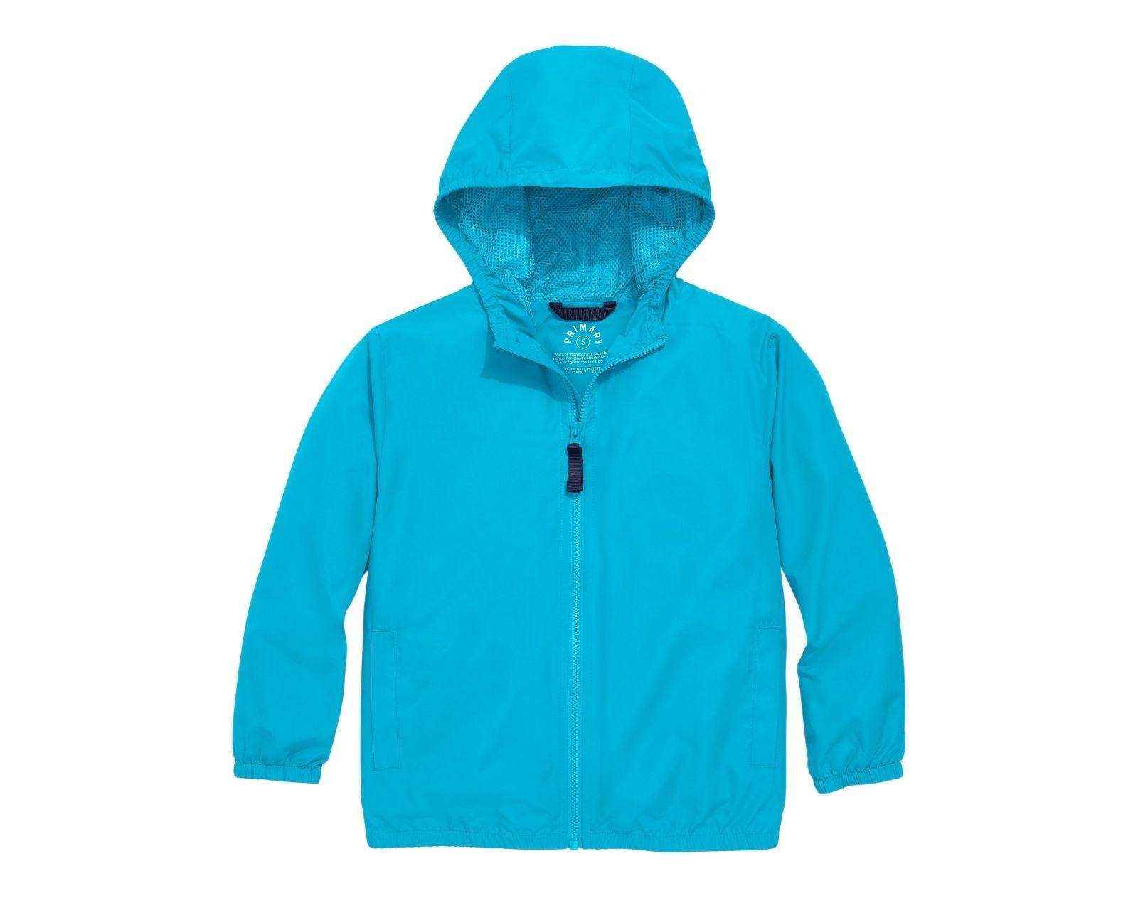 【 maison lulu pinot 】 frosty hood LITMUS Primary Windbreaker | Ten Little Toddler & Kids' Apparel