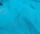 Close up interior mesh of Primary - Windbreaker - Sea - Available at www.tenlittle.com