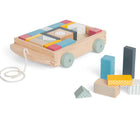 Bigjigs Brick Wooden Cart. Available from www.tenlittle.com.