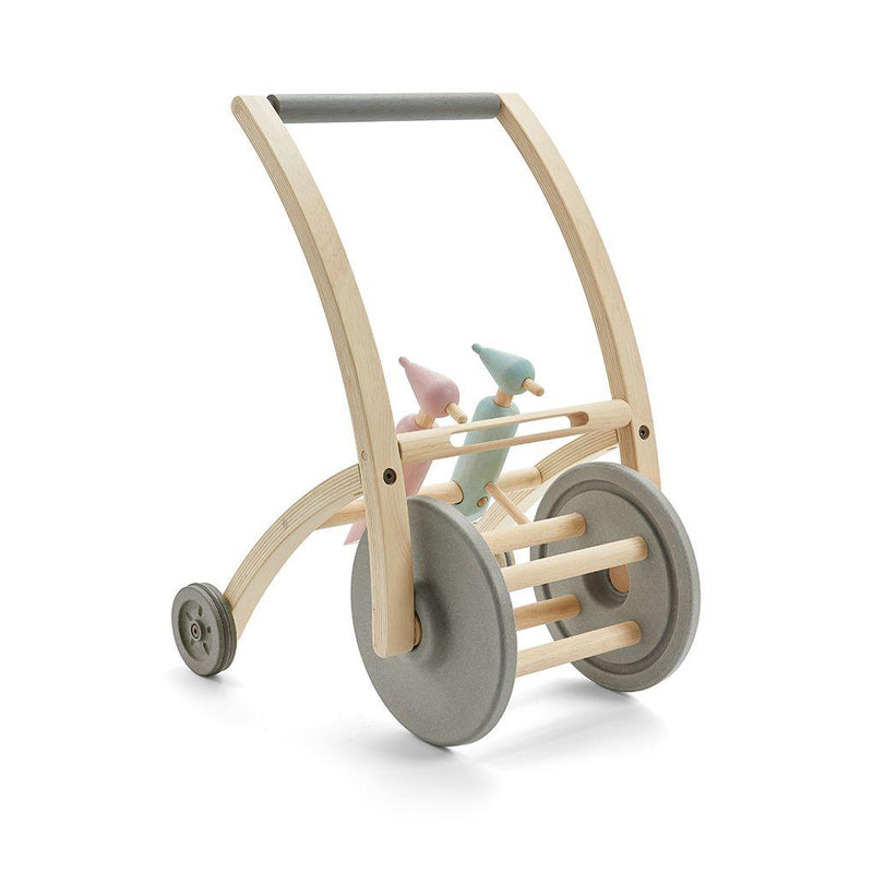 Plan Toys Woodpecker Walker - Available at www.tenlittle.com
