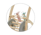 Close up view of Plan Toys Woodpecker Walker - Available at www.tenlittle.com