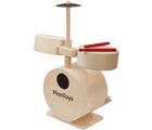 PlanToys Drum Set. Available from www.tenlittle.com.