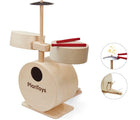 PlanToys Drum Set deals. Available from www.tenlittle.com.