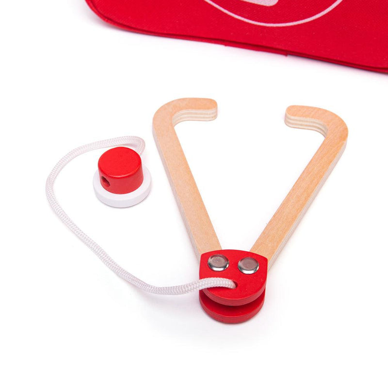 Bigjigs Doctor Kit's stethoscope. Available from www.tenlittle.com.