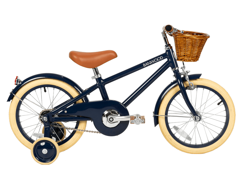 Banwood Classic Bike Navy Blue. Available at www.tenlittle.com