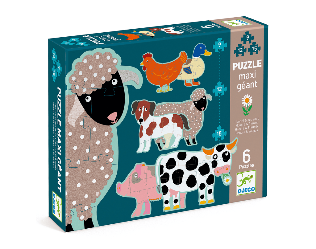 Djeco 3-4 Years Kids Puzzles for sale
