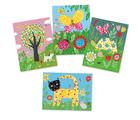 Small Dot World Painting Craft Kit