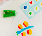 Finger Paint Tubes - Set of 6