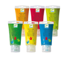 Finger Paint Tubes - Set of 6