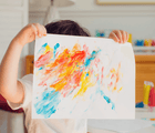 Finger Paint Tubes - Set of 6