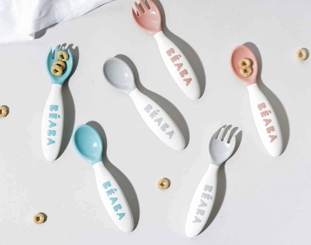 Toddler Tensils Spoon and Fork Set – Trippin' Along Boutique