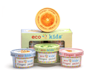 Eco-Kids Food Safe Finger Paint Mix - Set of 4. Available at www.tenlittle.com